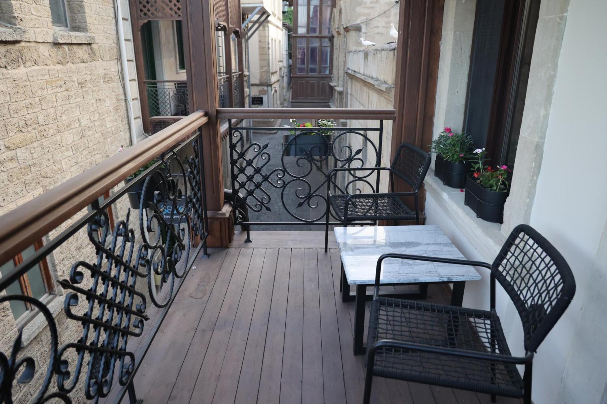 Kilim Boutique Hotel Baku Bagian luar foto