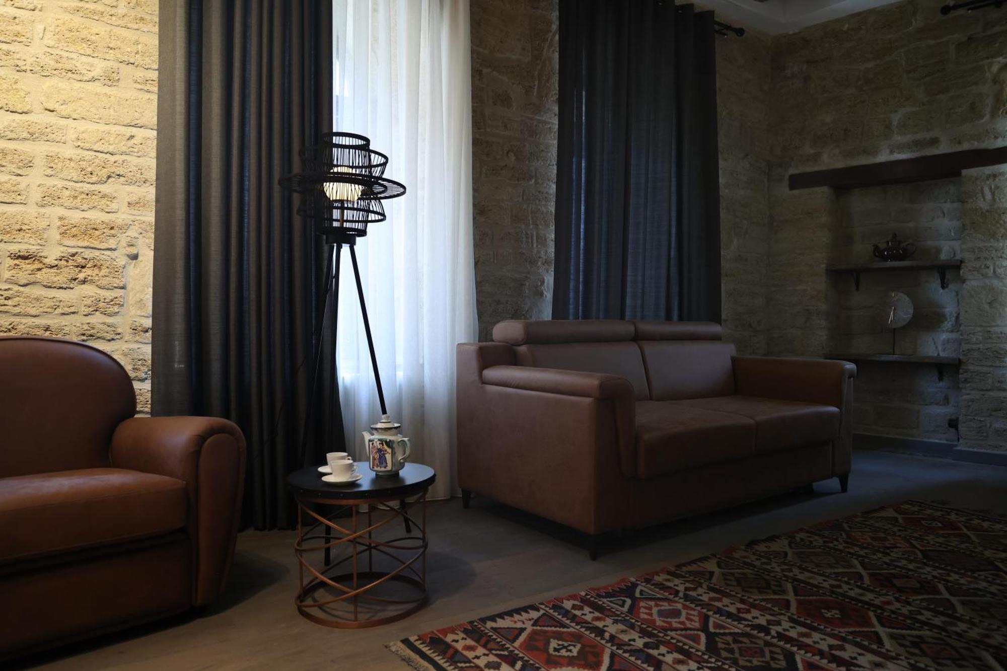 Kilim Boutique Hotel Baku Bagian luar foto