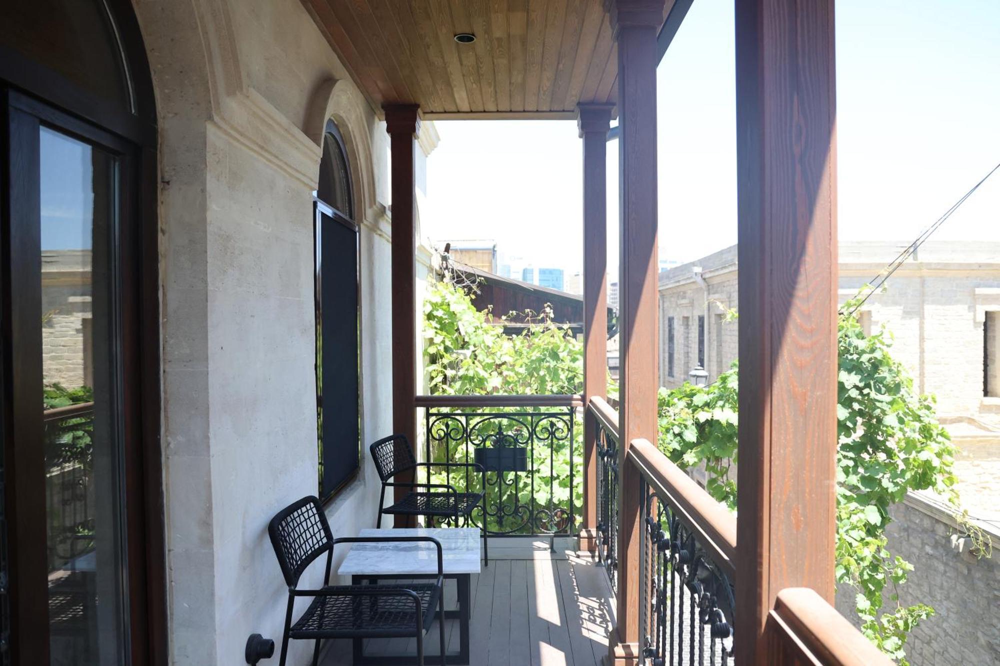 Kilim Boutique Hotel Baku Bagian luar foto