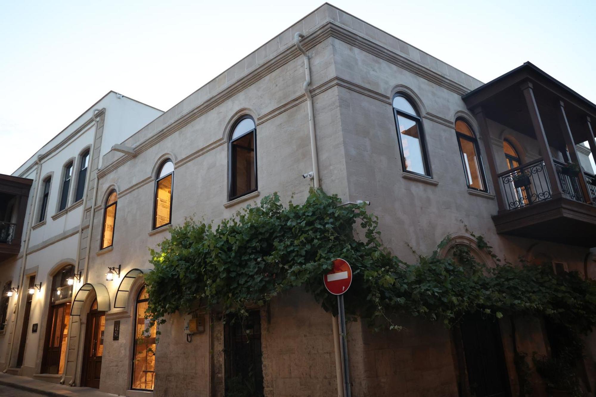Kilim Boutique Hotel Baku Bagian luar foto