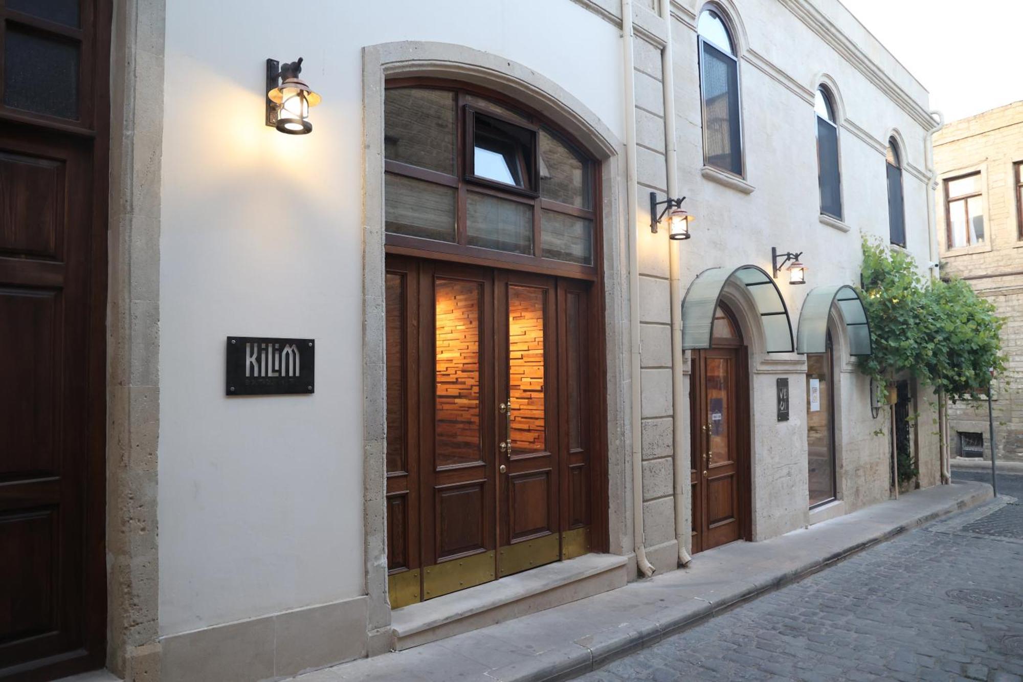 Kilim Boutique Hotel Baku Bagian luar foto